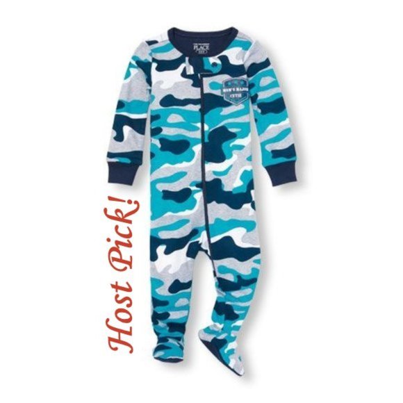 The Children's Place Other - Toddler 1-piece Footie Pajamas Sleeper 2T 🎉HP🎉